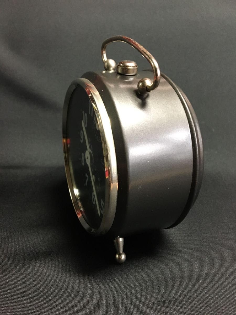 Amazon.co.jp: WEHRLE Commander ウェラ社 目覚まし 時計 アラーム